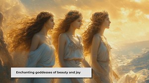 The Charites: Greek Goddesses of Beauty and Joy