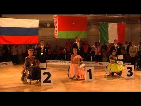 Rollstuhltanz WM 2010 in Hannover