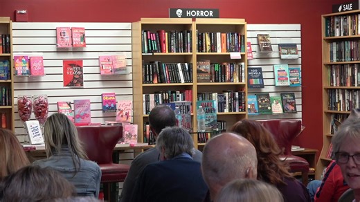 Mark Greaney in conversation with Jack Stewart. | The Poisoned Pen Bookstore