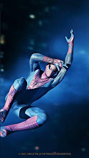 TASM-1 shot vertically 🔥 #spiderman #andrewgarfield #edit #marvel