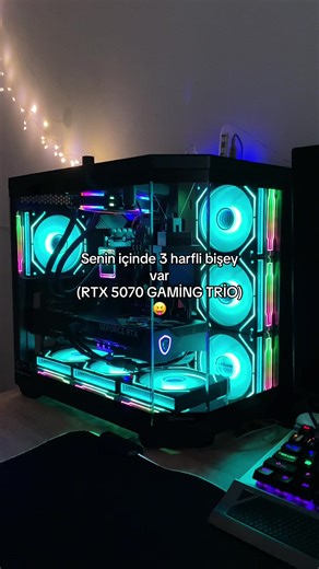 3 Harfli RTX 5070 Gaming Trio ile Tanış