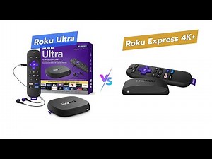 Roku Ultra vs. Roku Express 4K+ 📺✨ | Ultimate Streaming Comparison