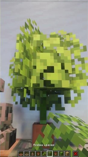 Minecraft Copper Shelf