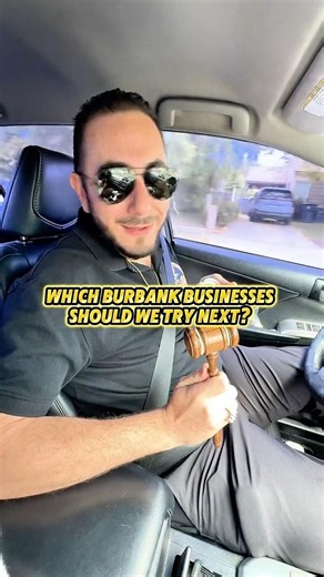 Which burbank business do you think would take silver as payment? 👀