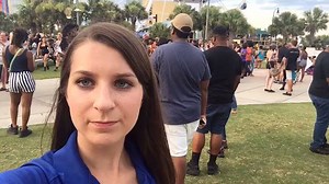 10K views · 115 reactions | News13's Abbey O'Brien is in Myrtle Beach for the peaceful protest rally. | WBTW News13 CBS | Facebook