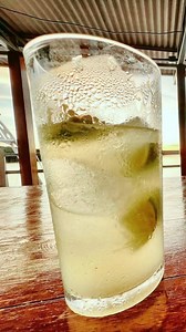 AMAZONIA “JUNGLE JUICE” RECIPE. Brazil's national cocktail is called Caipirinha. Otherwise named “jungle juice” among the best Rio Negro fish camps. It’s a Brazilian margarita. The distinct ingredient is cachaca, an 80-proof distilled spirit made from fermented sugar cane juice that’s similar to rum, but taste different. Simple recipe: Muddle 1 quartered lime and 1-2 table spoons of sugar. Add cachaca generously and ice, likely increasing generosity with subsequent batches. Shaken not stirred. P