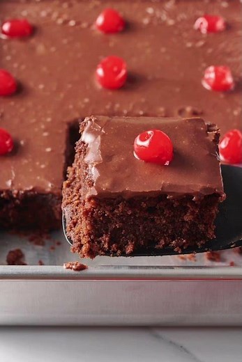 Dr. Pepper Cake #cakerecipes #chocolatecake #dessertrecipes