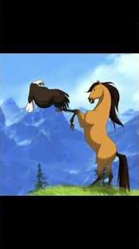 Spirit riding free/untamed/friends VS Stallion of the Cimarron