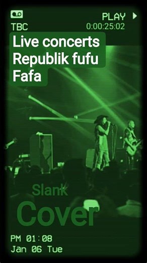 live concerts republik Slank cover #republikfufufafa #slank