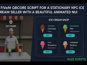 Haze Scripts Icecream Shop For Fivem