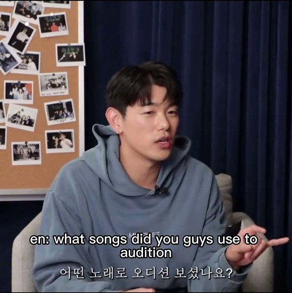 Audition Stories from Stray Kids and Eric Nam