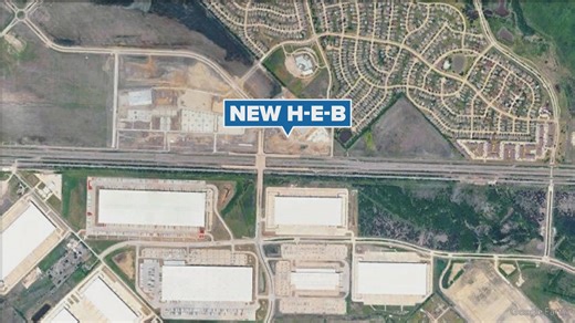 H-E-B set to open in Forney after city council approval
