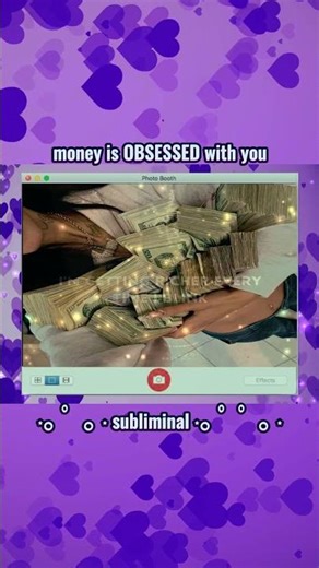 money is INEVITABLE for me [ subliminal ] { eng & rain ver. }