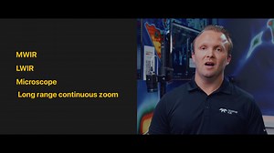 The FLIR Optics Suite for Cooled Thermal Cameras is a game-changer. By allowing the sharing of optics across various FLIR cooled thermal cameras, this suite offers flexibility, performance, and significant cost savings. This video highlights how the suite includes Mid-Wave Infrared (MWIR), Long-Wave Infrared (LWIR), and specialized lenses, revolutionizing the field of infrared testing. https://bit.ly/4adBYtz #science #research #infrared #thermal #cooledthermal #mwir #lwir #IR | Teledyne FLIR