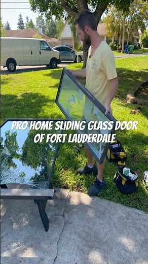 Pro Home Sliding Glass Door & Window Repair Fort Lauderdale #slidingglassdoor