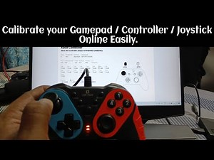 Check / Test your Game Controller Online Easily | Live Tech | Sridhar Iyer