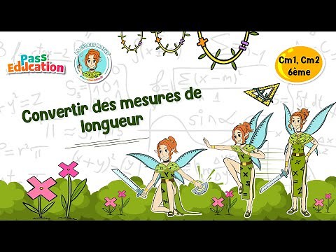 Convertir des mesures de longueur - Cm1 Cm2 6ème Fée des Maths Leçon, Exercices, Evaluations