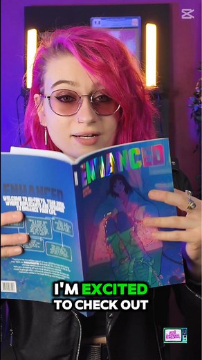 BREAKING: The cyberpunk graphic novel everyone’s talking about. Already 1,200 backers and $90K raised in just 7 days with many stretch goals UNLOCKED. 🔴 Back it now — Early Bird rewards still available. | Enhanced - A Cyberpunk Graphic Novel