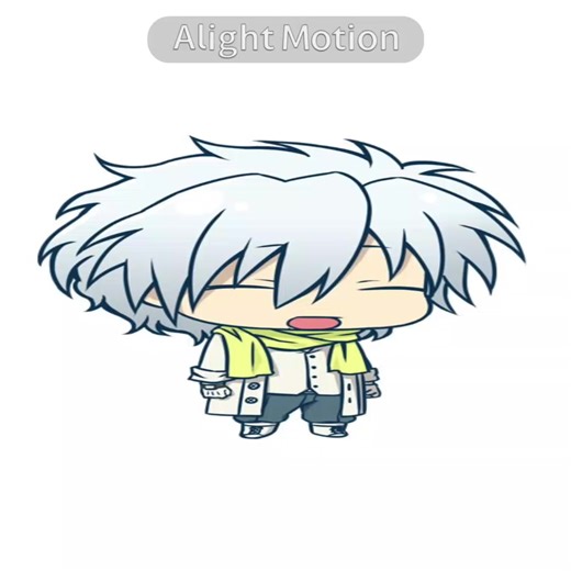 DRAMAtical Murder: Clear's Fan Art Creation