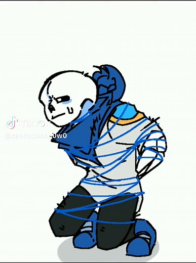 Drawing Error Sans | Undertale Fan Art Video