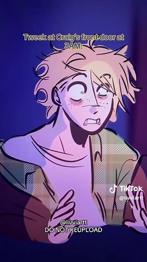 He needs sleep #southpark #tweektweak #craigtucker #creek #fyp | south park tweek's and craig