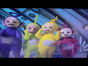 The Teletubbies Run To The Magic Windmill To Nothing Even Matters (Looking For Rabbits)