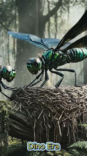 Absolute Dominance — Meganeura Guards Its Sky | Dino Era