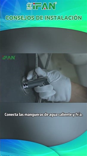 Instalación de grifo en lavabo paso a paso | Resultado limpio y sin fugas