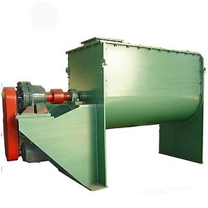 [Hot Item] Stainless Steel Vacuum High Quality Horizontal Ribbon Paddle Mixer for Feed / Food /Pharmaceutical Powder Mixing Machine