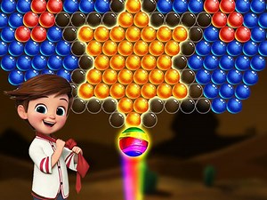 Play Baloon Pop Baby | Free Online  Games. KidzSearch.com