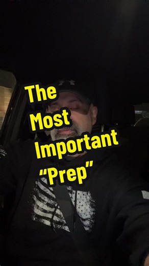 The Most Important Prep You’re Probably Ignoring: Your Own Health One-minute wake-up call: Your health & fitness are the real foundation of preparedness. No matter how much gear you own, if you’re winded walking up stairs, you’ll be in serious trouble during an emergency—and you could become a liability to your family/group. Also: The more prescription meds you rely on, the bigger the logistical nightmare in a supply-chain collapse. Get moving, talk to your doc about deprescribing if possible, b