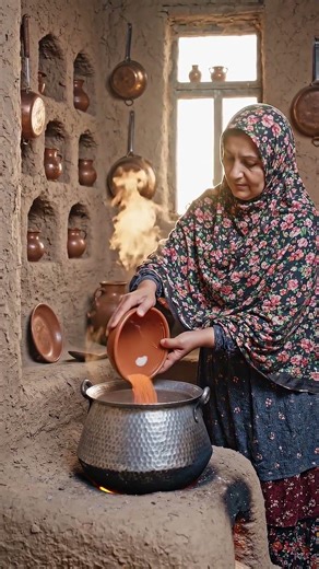 Mountain Village Life and Traditional Rustic Cooking - Simple Living #TraditionalCooking