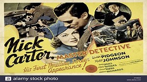 Nick Carter, Master Detective (1939) VOSE