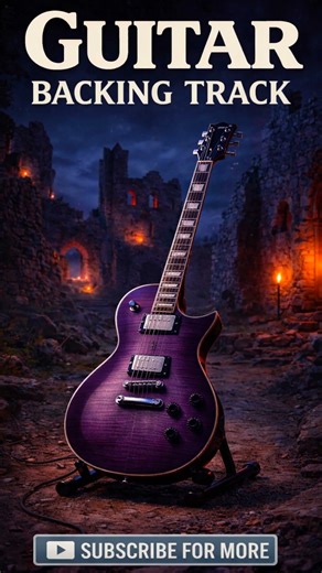 Guitar Backing Track #guitarbackingtrack #guitar #heavymetal
