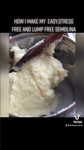 How to Make Semolina - Easy Cooking Hack