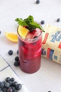 Easy Blueberry Vodka Lemonade - Kenneth Temple