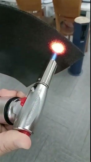 Fireproof Cloth Burn Test – It Won’t Ignite! | Binjin Industrial Materials#FireproofCloth #BurnTest