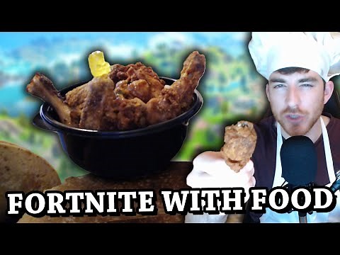 (2018) Fortnite, but explained with food