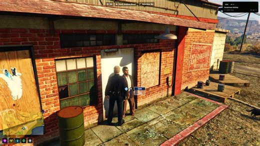 Tony Left for Dead Whitlock | LSPD Captain | Rush Hour RP 2.0