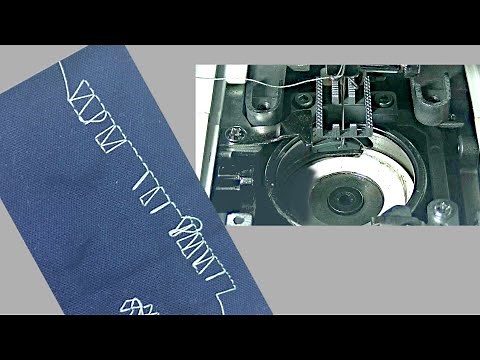 #Sewing machine skips stitches - what to do? Instructions. Adjusting the timing between needle an...