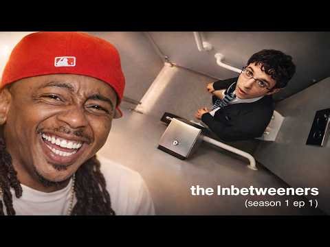 American Reacts to The Inbetweeners (S1E1) First Day | This British Show Is WILD