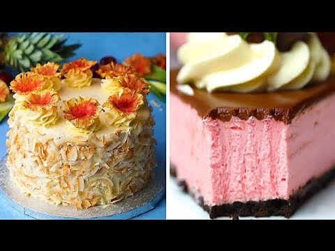 4 Summer Cakes For Fruit Lovers