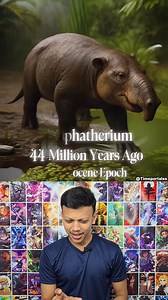 The Evolution Of Elephants 🐘 Discover how elephants evolved over millions of years – from giant mammoths to the majestic giants we know today! #reelsvideo #elephant #evolution #animal #mammoth #wildlife #jollyforever | JollyForever