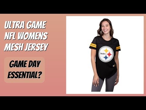 REVIEW (2026): Ultra Game NFL Womens Mesh Jersey. Features
