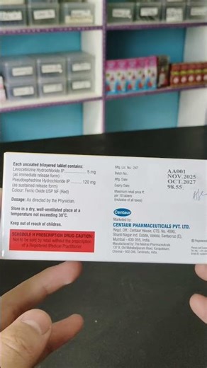 Sinarest-LP Tablet | Cold & Fever Ka Fast Relief? 🤧😳