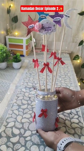 Ramadan Decor Ideas 2026 ✨ Easy & Budget Friendly 🌙 #shorts #ramadandecor #trending