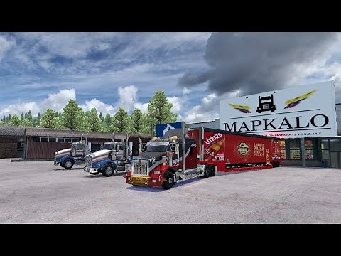 Tutorial descarga e instalación MapKalo Mapa Colombia ATS 1.35/1.37