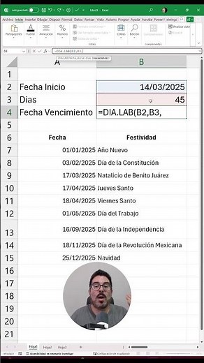 Never miss a due date again! Use this in Excel 🧠🔥