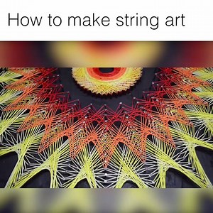String art is so mesmerising! 🙌 | Howlers