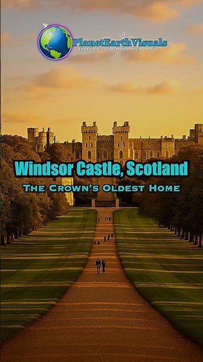 This Royal Castle Survived The English Civil War And A Significant Fire In 1992!